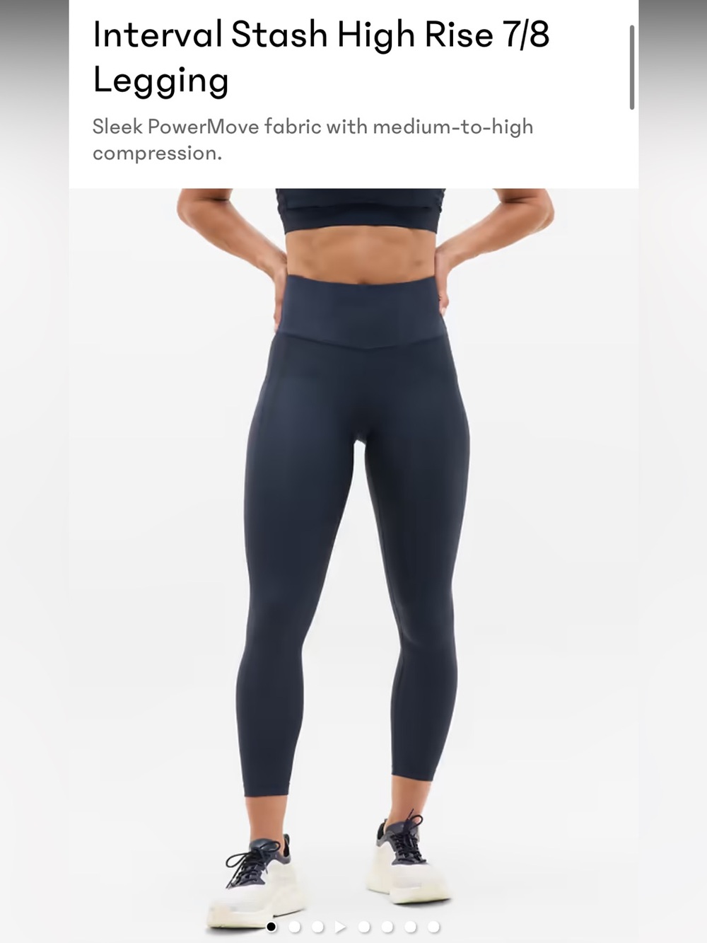 Athleta Ultimate Stash II 7/8